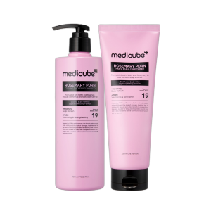 Medicube Rosemary PDRN Duo – sjampo + balsam