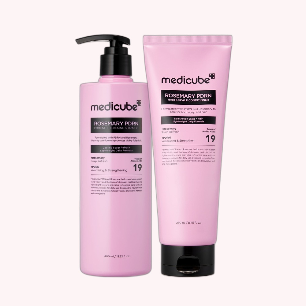 Medicube Rosemary PDRN Duo – sjampo + balsam