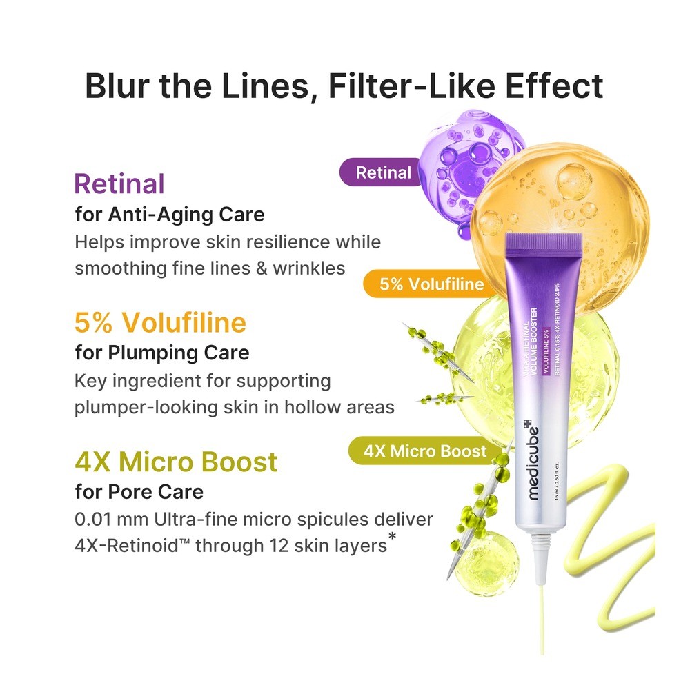 Medicube Vita A Retinal Volume Booster 15 ml