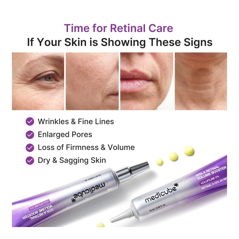 Medicube Vita A Retinal Volume Booster 15 ml