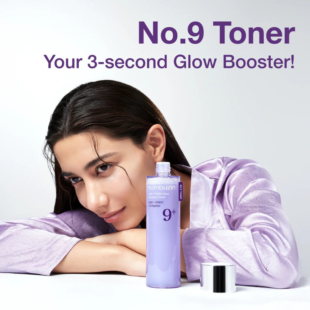 Numbuzin No.9 NAD PDRN Glow Boosting Toner 150 ml