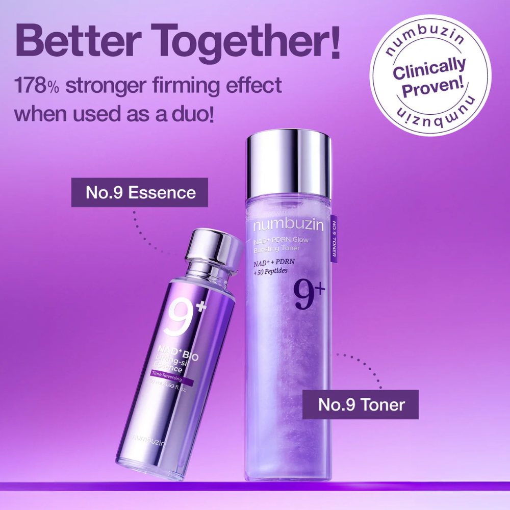 Numbuzin No.9 NAD PDRN Glow Boosting Toner 150 ml