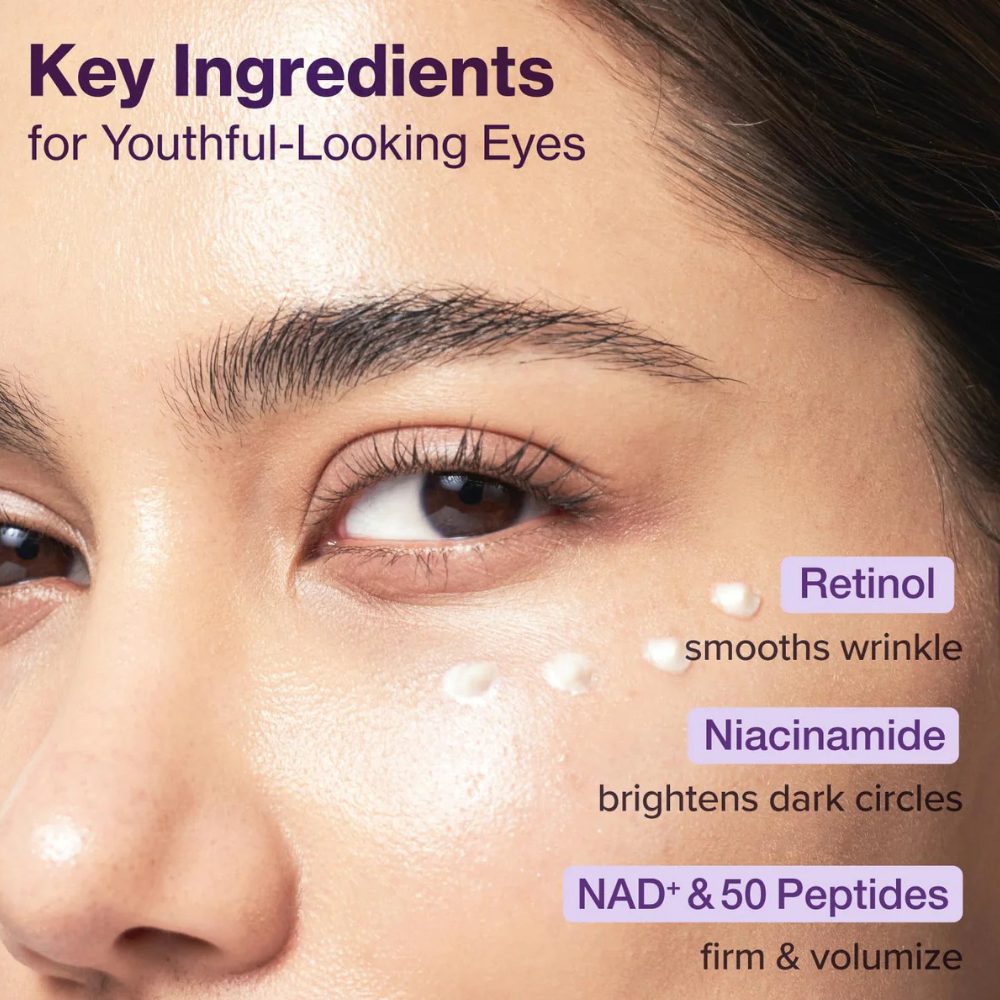 Numbuzin No. 9 NAD + Retinol Volumetox Eye Cream 10 ml
