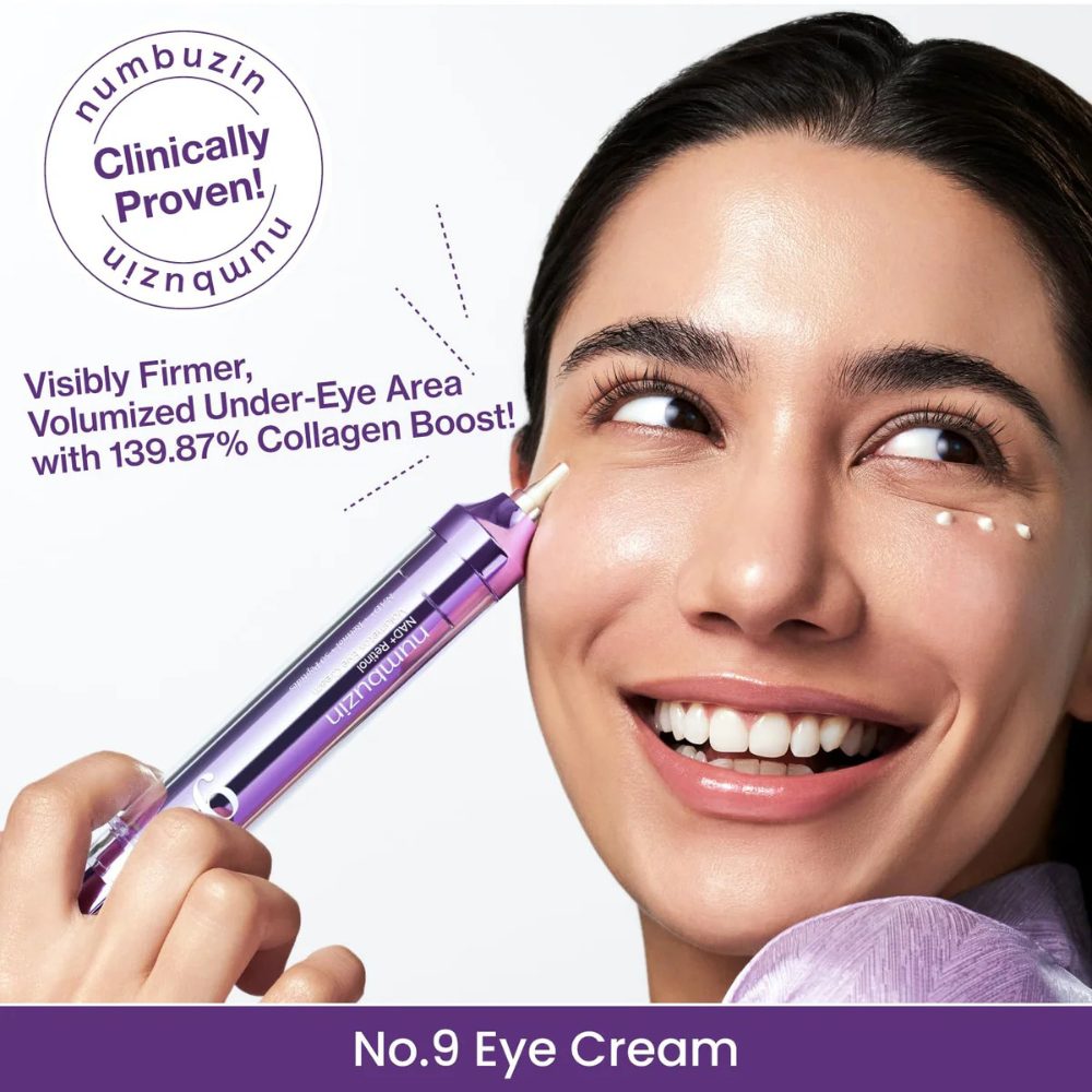 Numbuzin No. 9 NAD + Retinol Volumetox Eye Cream 10 ml