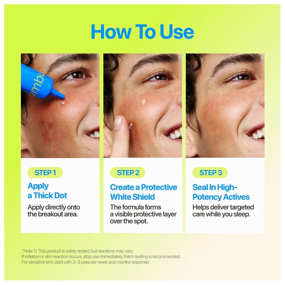 Numbuzin Zero Blemish 3X Spot Correcting Cream 20 ml