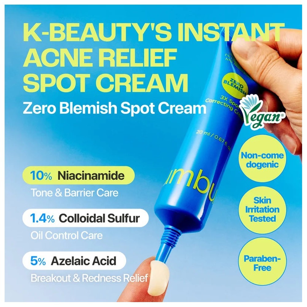 Numbuzin Zero Blemish 3X Spot Correcting Cream 20 ml