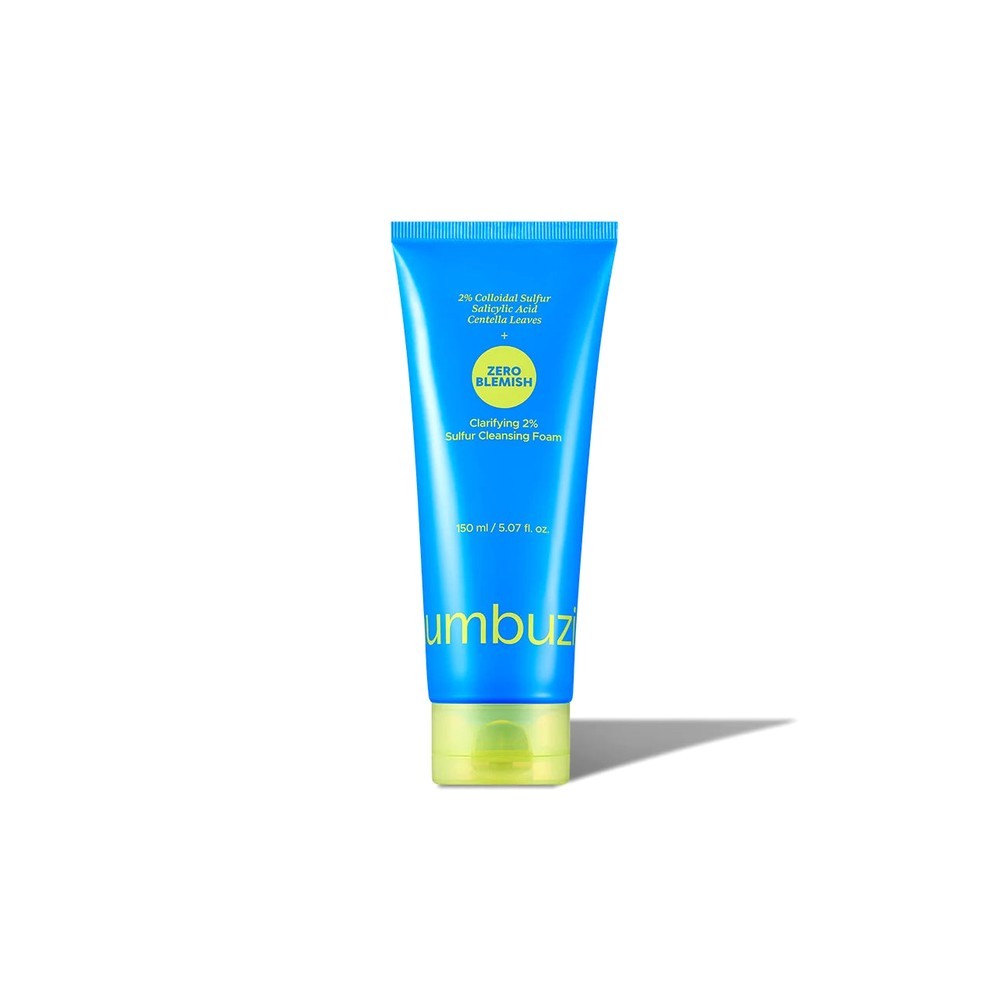 Numbuzin Zero Blemish Clarifying 2% Sulfur Cleansing Foam 150 ml
