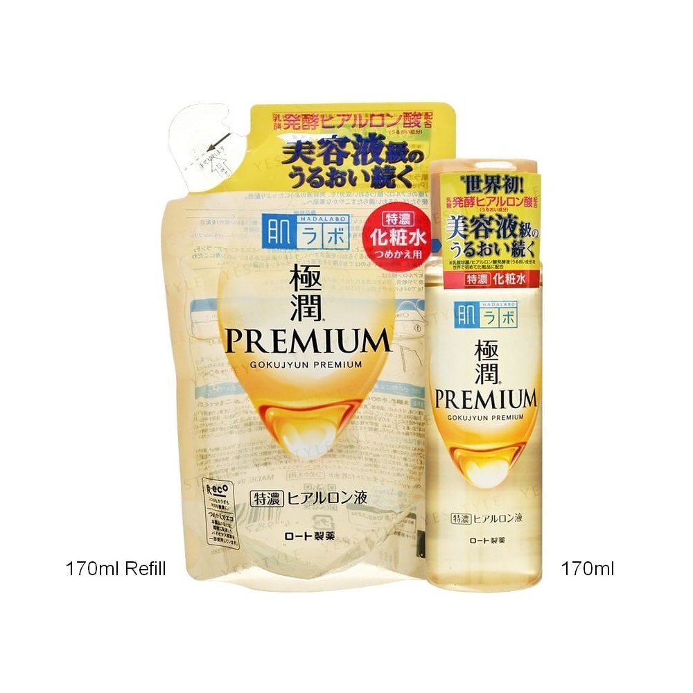 Hada Labo Gokujyun Premium Lotion