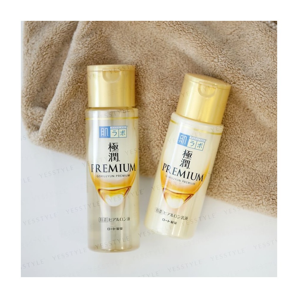Hada Labo Gokujyun Premium Lotion