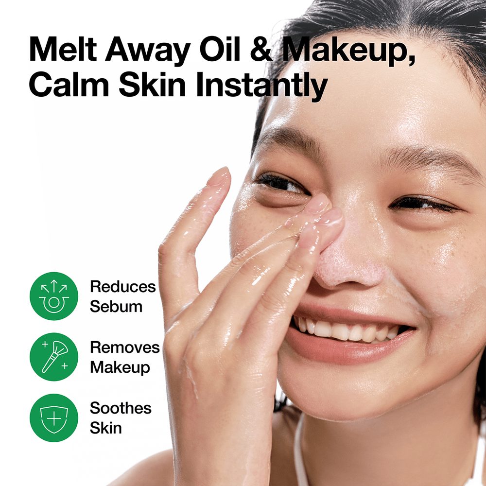Anua Heartleaf Pore Control Cleansing Oil 200 ml – i bruk