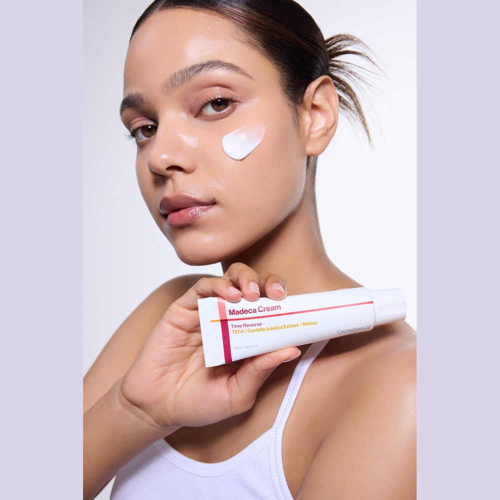 Centellian24 Madeca Cream Time Reverse 50ml – i bruk