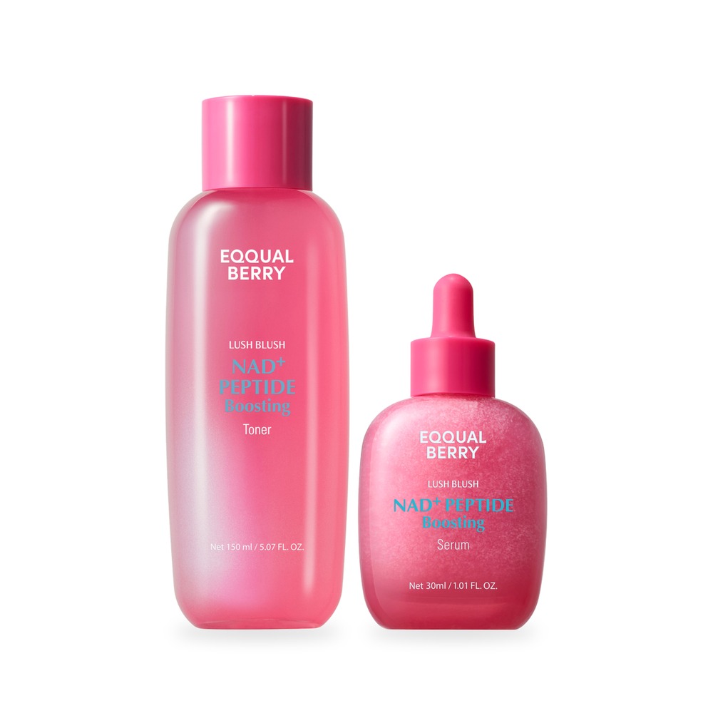 EQQUALBERRY NAD+ Glow Duo