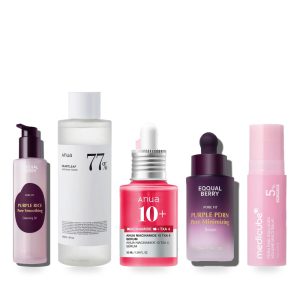 Hudpleierutine sett