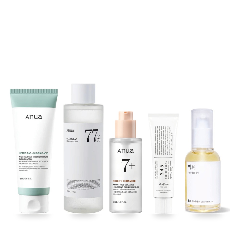 Hudpleierutine kit med Dr.Althea 345 Relief Cream