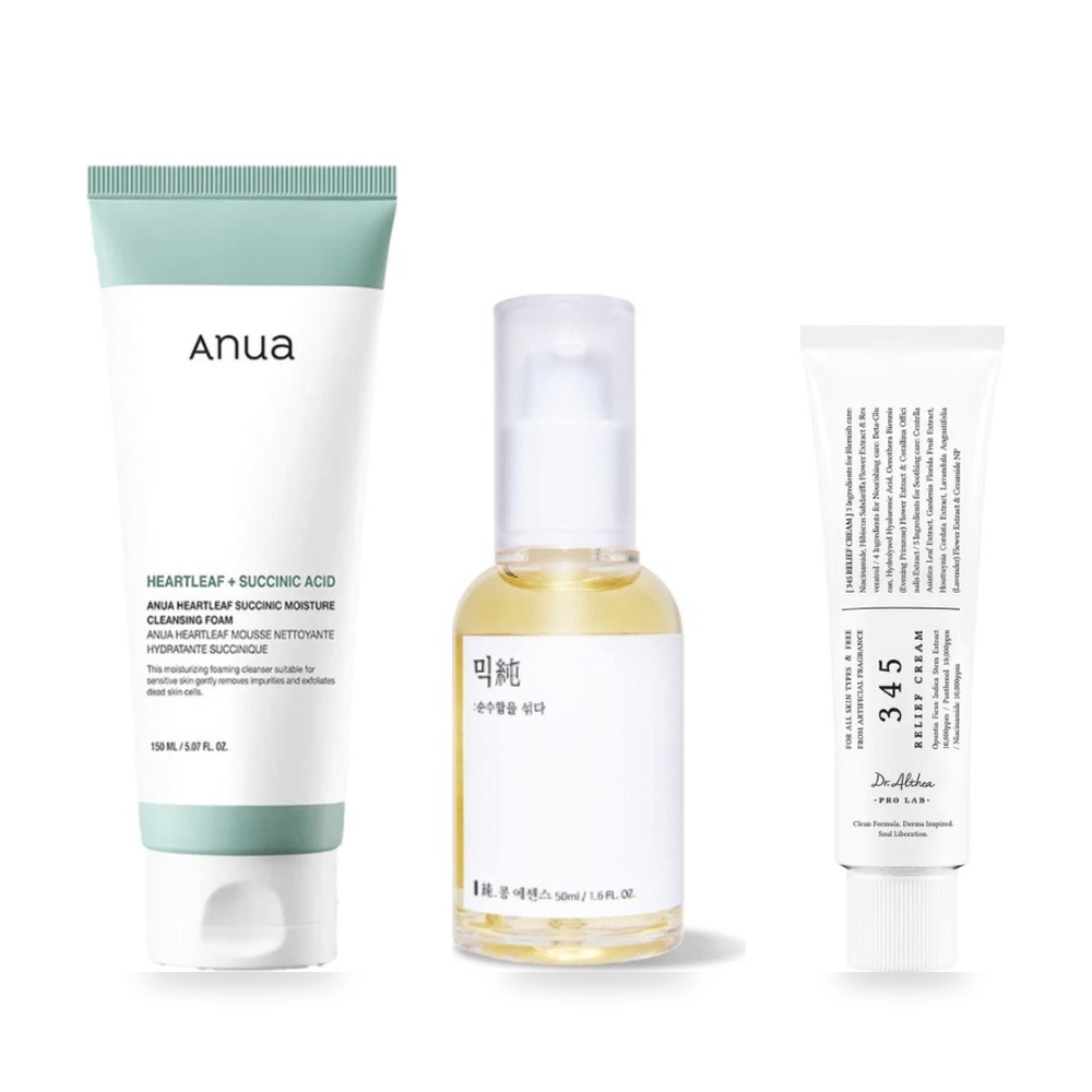 Hudpleierutine kit med Dr.Althea 345 Relief Cream