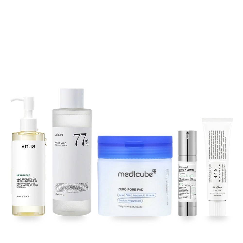 Hudpleierutine kit med Dr.Althea 345 Relief Cream