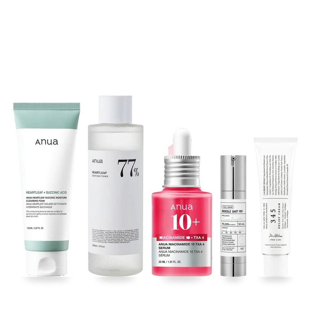 Hudpleierutine kit med Dr.Althea 345 Relief Cream