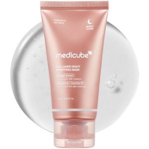 Medicube Collagen Night Wrapping Mask 75 ml – ny emballasje