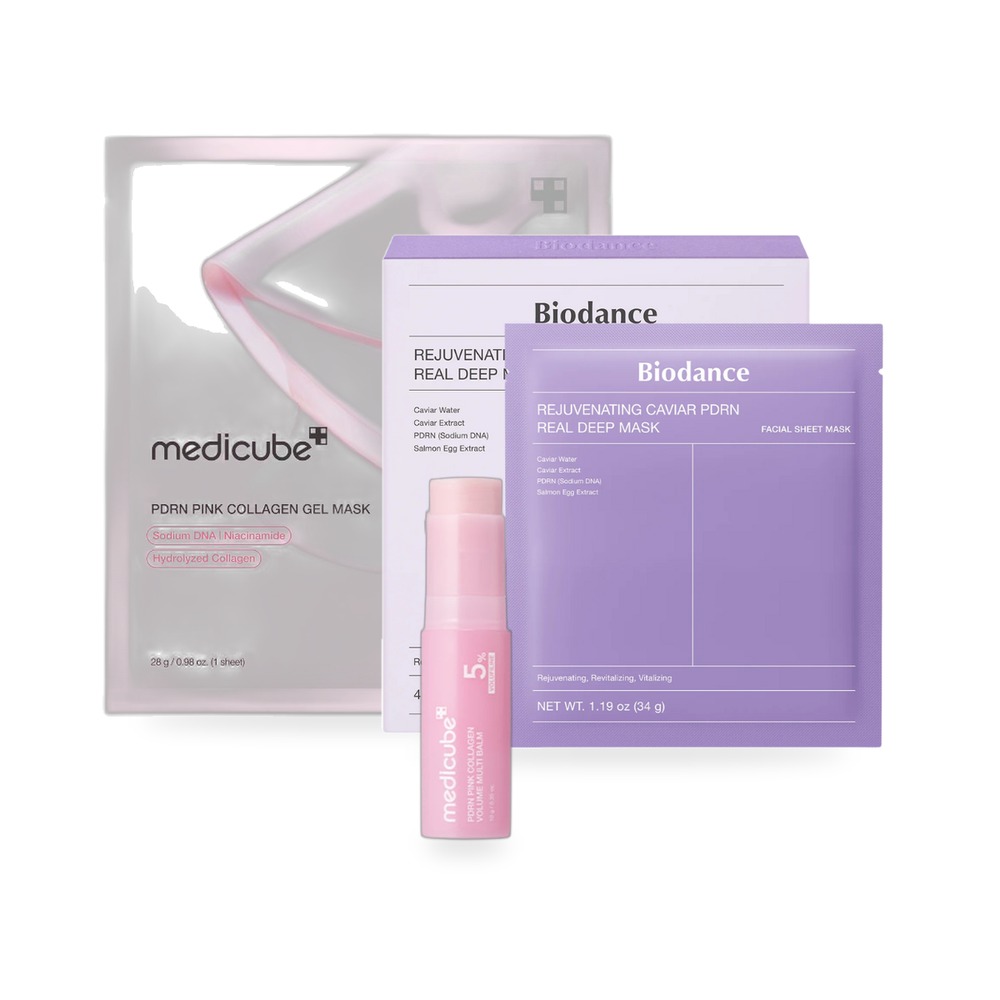 Medicube PDRN Glow-trio
