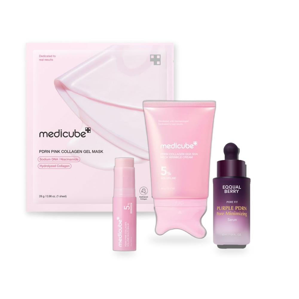 Medicube PDRN Luxe-sett