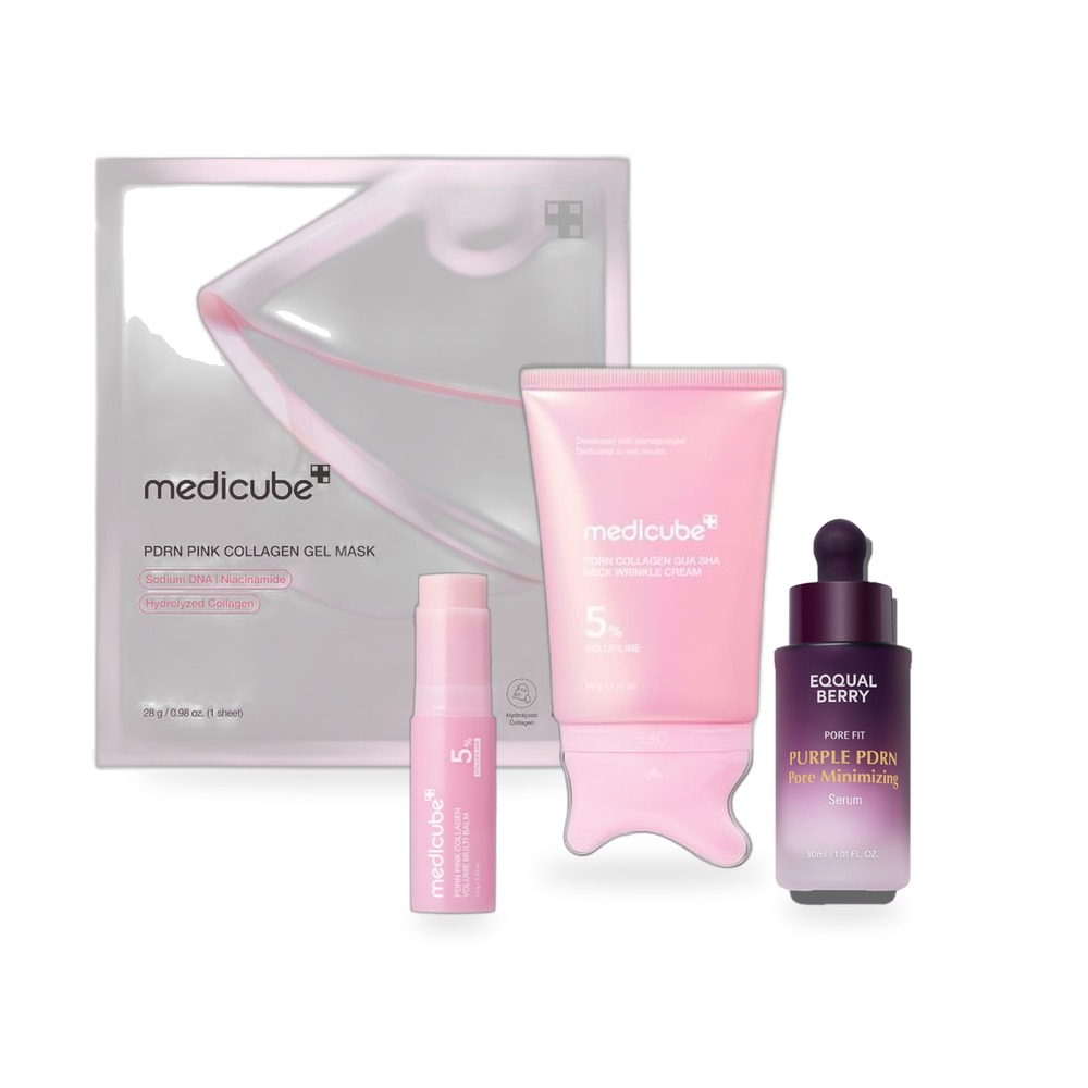 Medicube PDRN Luxe-sett