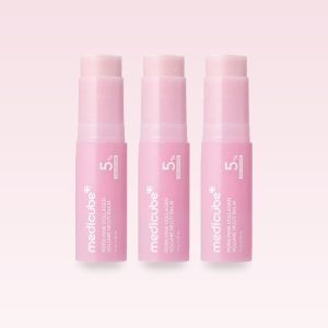 Medicube PDRN Pink Collagen Volume Multi Balm 3-pakk – tre balmer